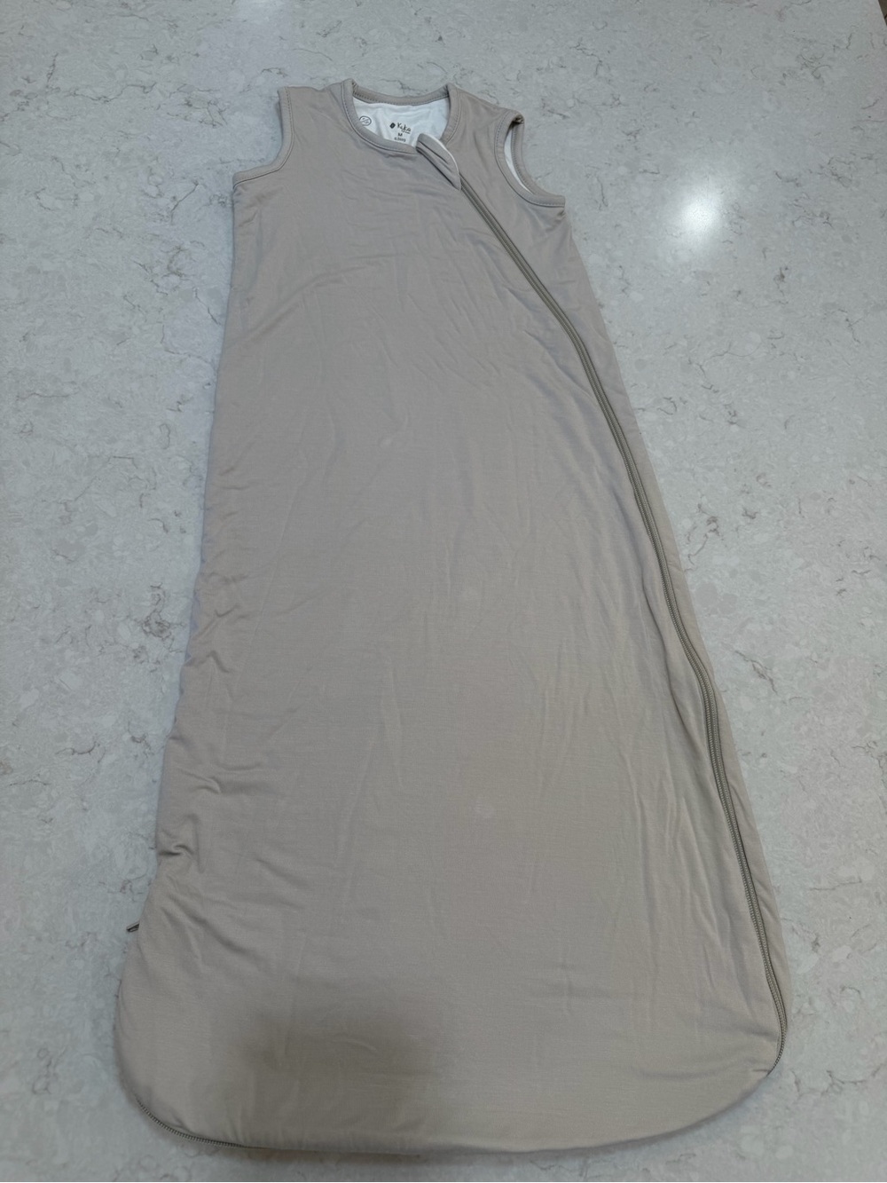 NWOT Kyte Baby Sleep Bag M 0.5 TOG Neutral Beige